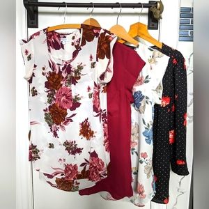 Reitmans Tops Bundle - 4 items